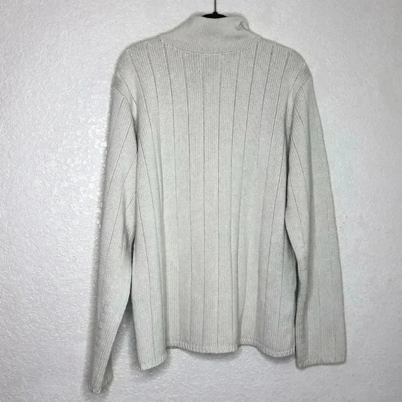 Ralph Lauren Polo Half Zip Sweater XL Pullover - Picture 2 of 7